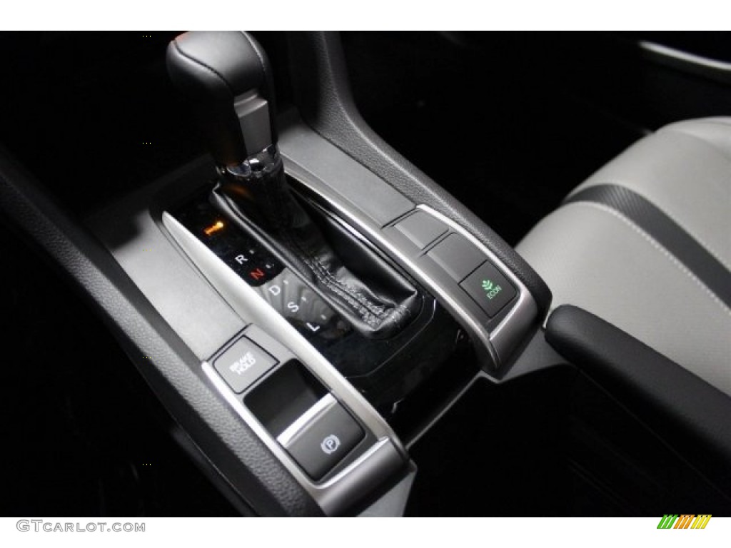 2017 Civic Touring Sedan - Modern Steel Metallic / Gray photo #21