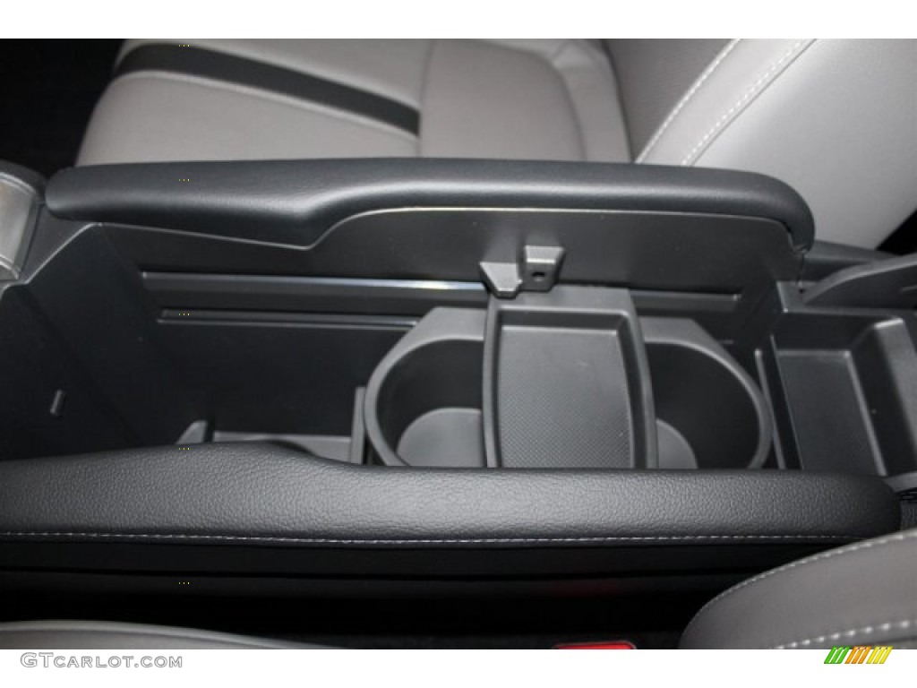 2017 Civic Touring Sedan - Modern Steel Metallic / Gray photo #23