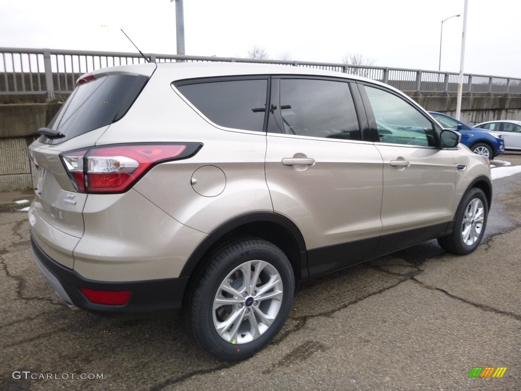 2017 Escape SE - White Gold / Charcoal Black photo #2