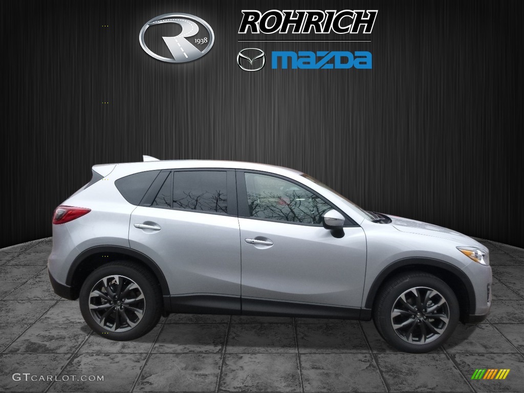2016 CX-5 Grand Touring - Sonic Silver Metallic / Black photo #2