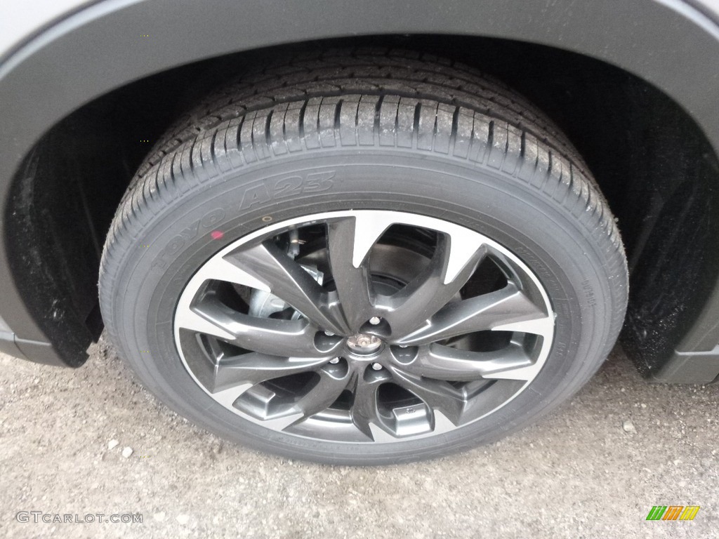 2016 CX-5 Grand Touring - Sonic Silver Metallic / Black photo #5