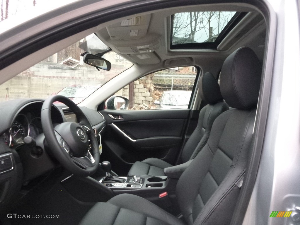 2016 CX-5 Grand Touring - Sonic Silver Metallic / Black photo #7
