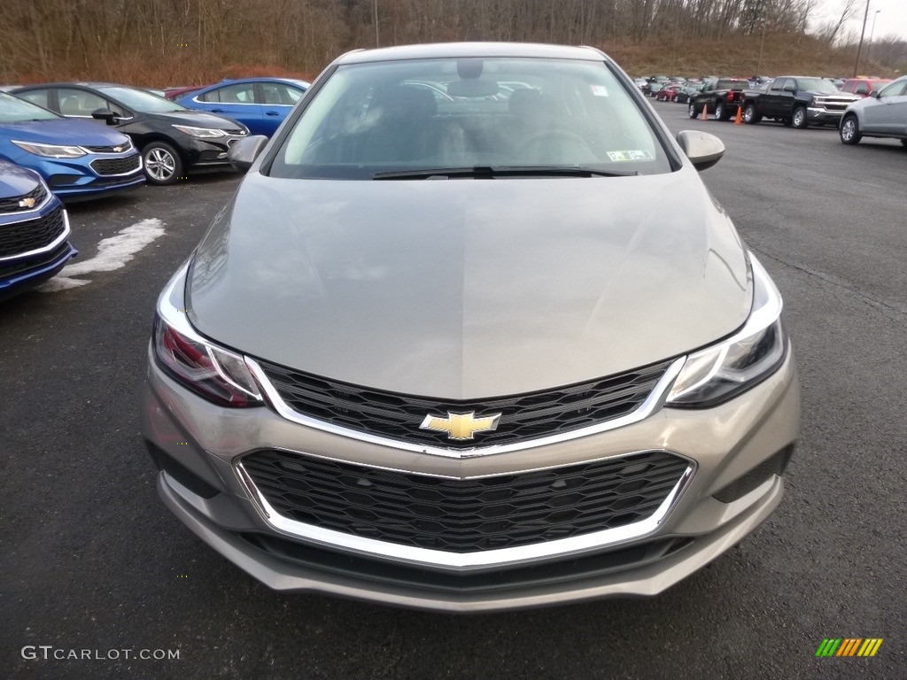 2017 Cruze LT - Pepperdust Metallic / Jet Black photo #2
