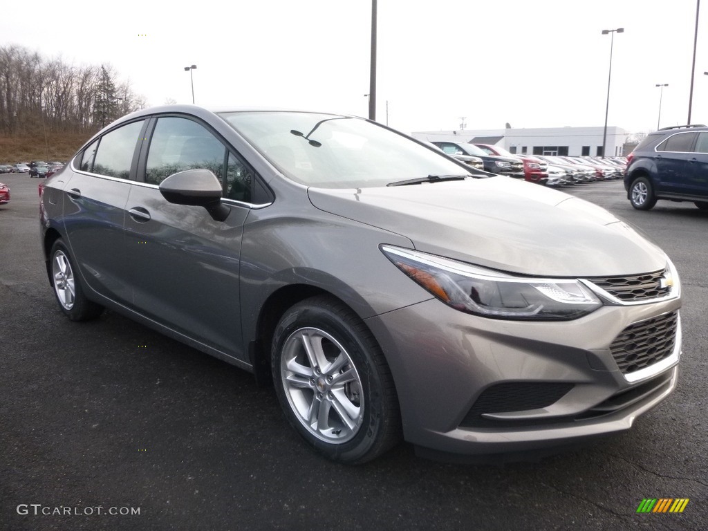2017 Cruze LT - Pepperdust Metallic / Jet Black photo #3