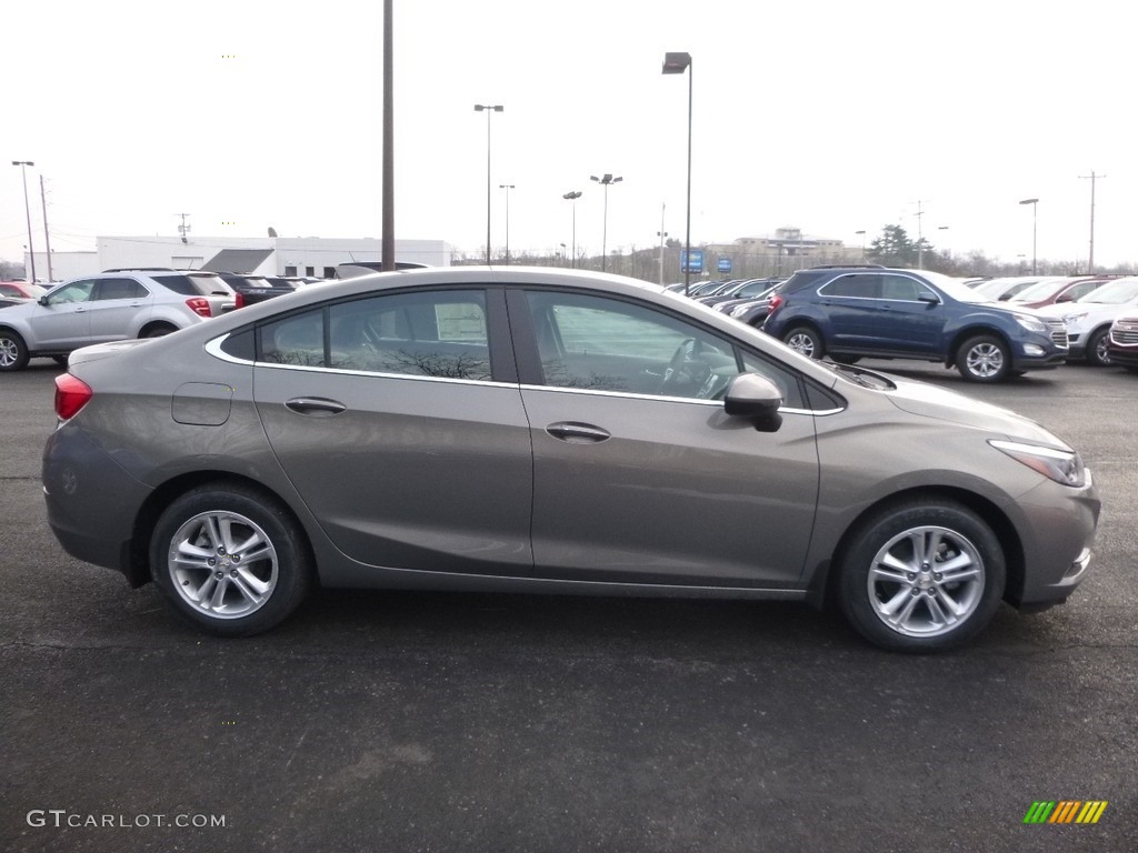 2017 Cruze LT - Pepperdust Metallic / Jet Black photo #4