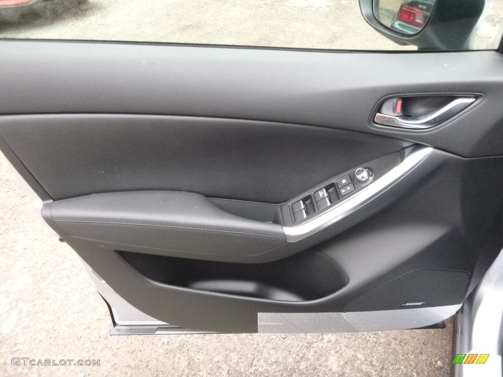 2016 CX-5 Grand Touring - Sonic Silver Metallic / Black photo #10