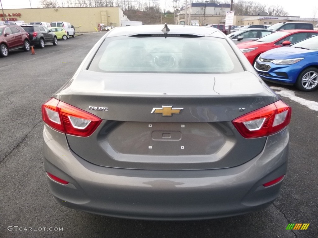2017 Cruze LT - Pepperdust Metallic / Jet Black photo #6