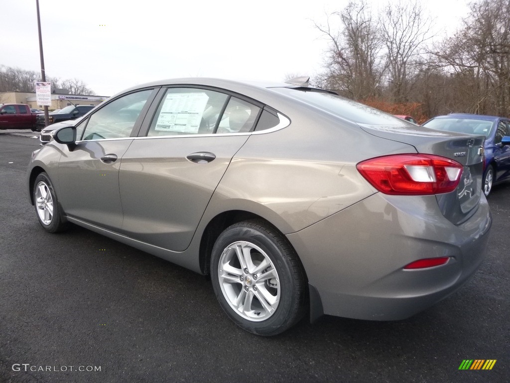 2017 Cruze LT - Pepperdust Metallic / Jet Black photo #7
