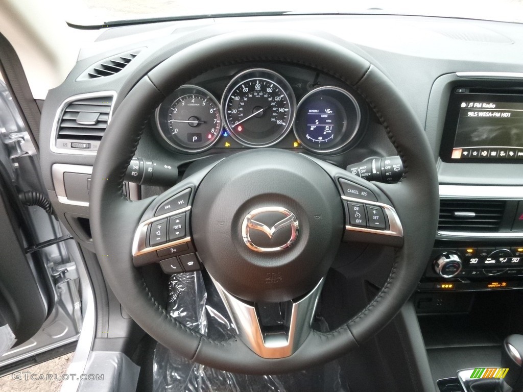 2016 CX-5 Grand Touring - Sonic Silver Metallic / Black photo #15