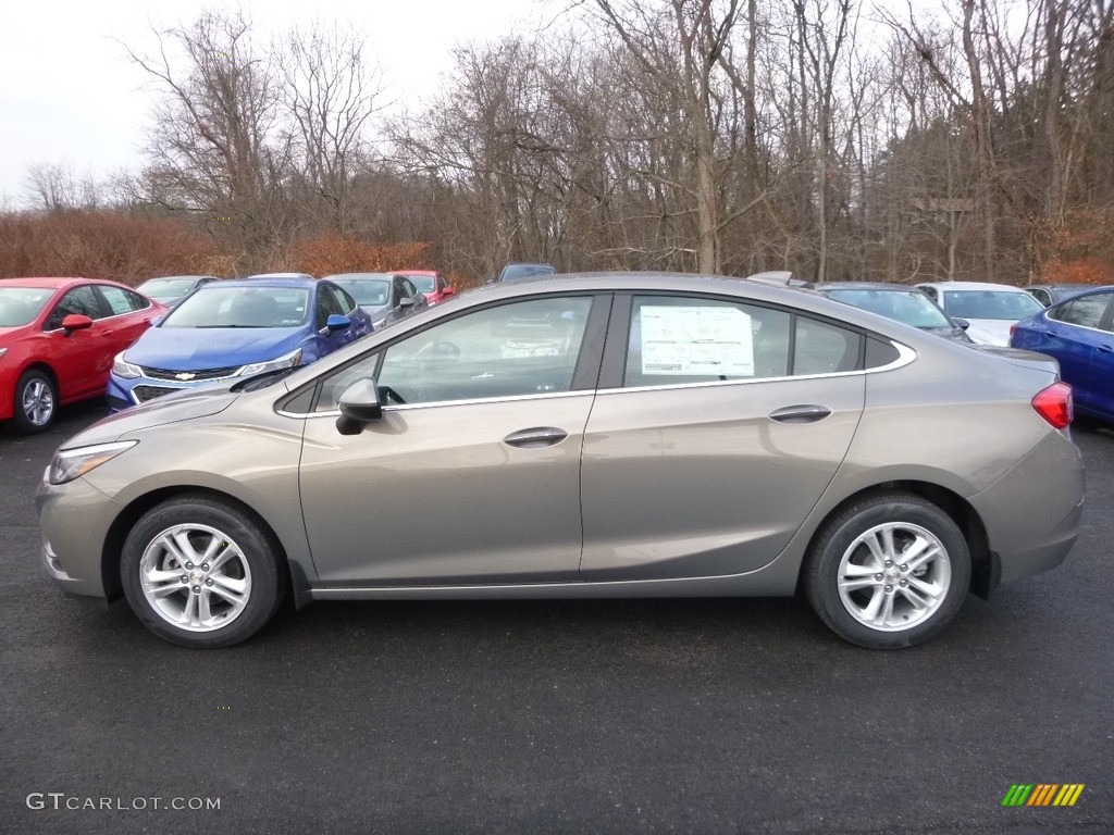 2017 Cruze LT - Pepperdust Metallic / Jet Black photo #8