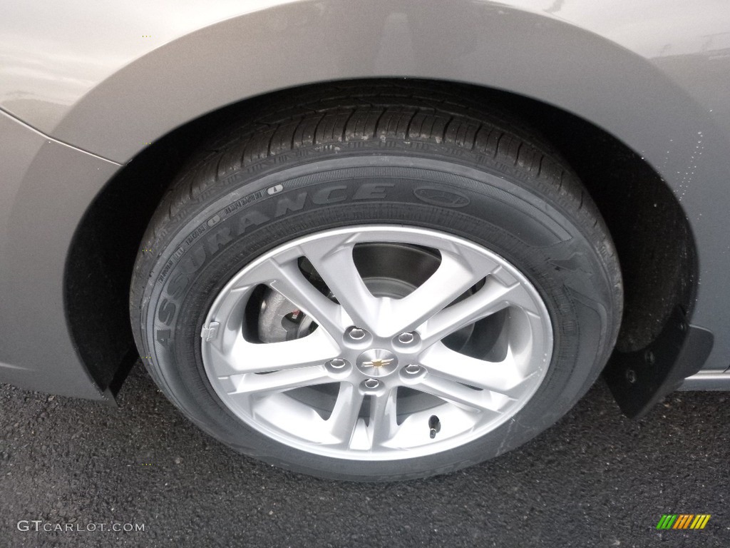 2017 Cruze LT - Pepperdust Metallic / Jet Black photo #9