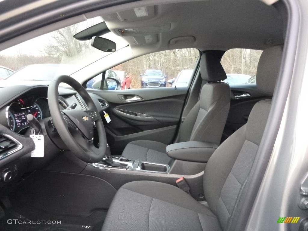 2017 Cruze LT - Pepperdust Metallic / Jet Black photo #10