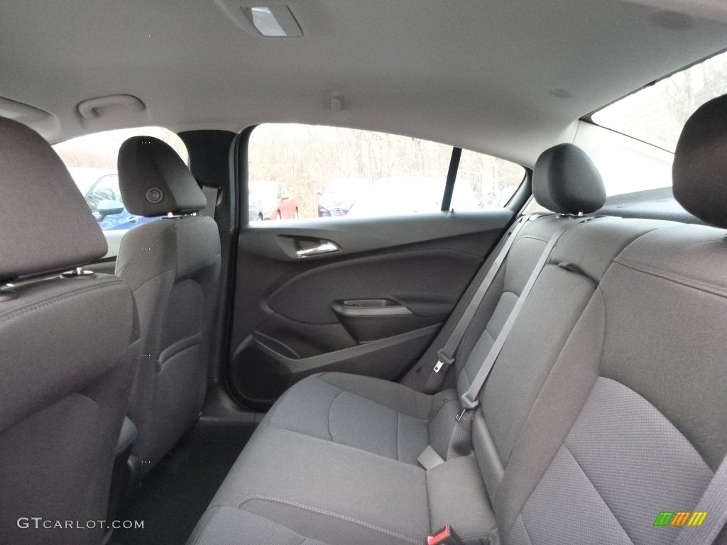 2017 Cruze LT - Pepperdust Metallic / Jet Black photo #11