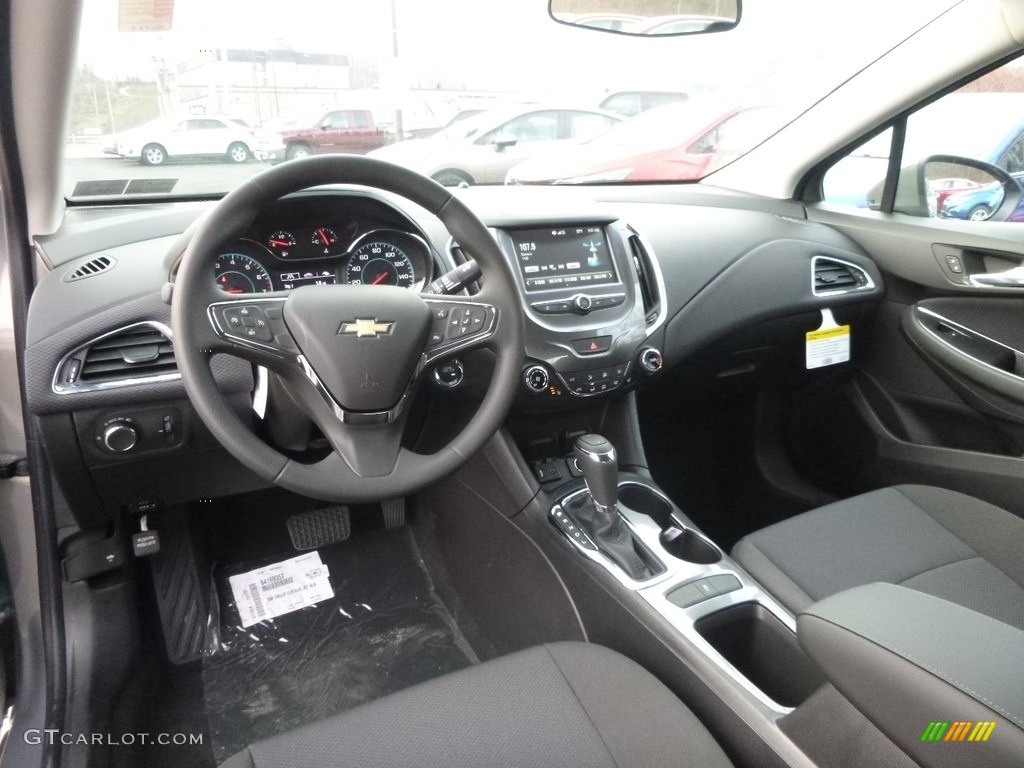 2017 Cruze LT - Pepperdust Metallic / Jet Black photo #12