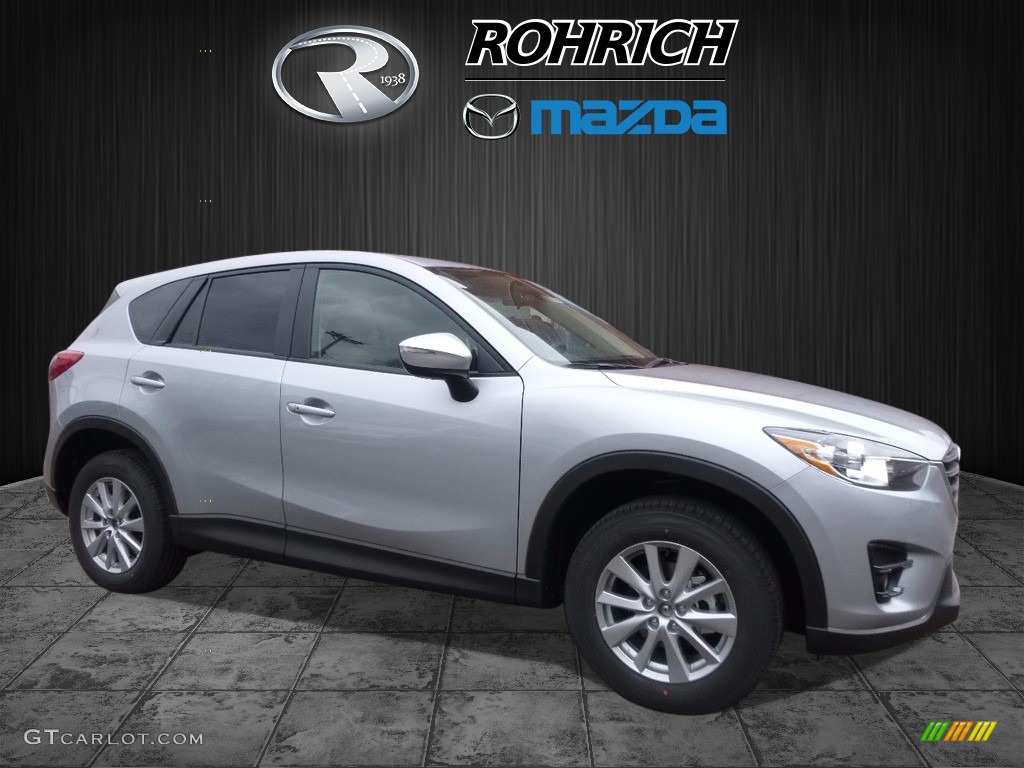 2016 CX-5 Touring AWD - Sonic Silver Metallic / Black photo #1