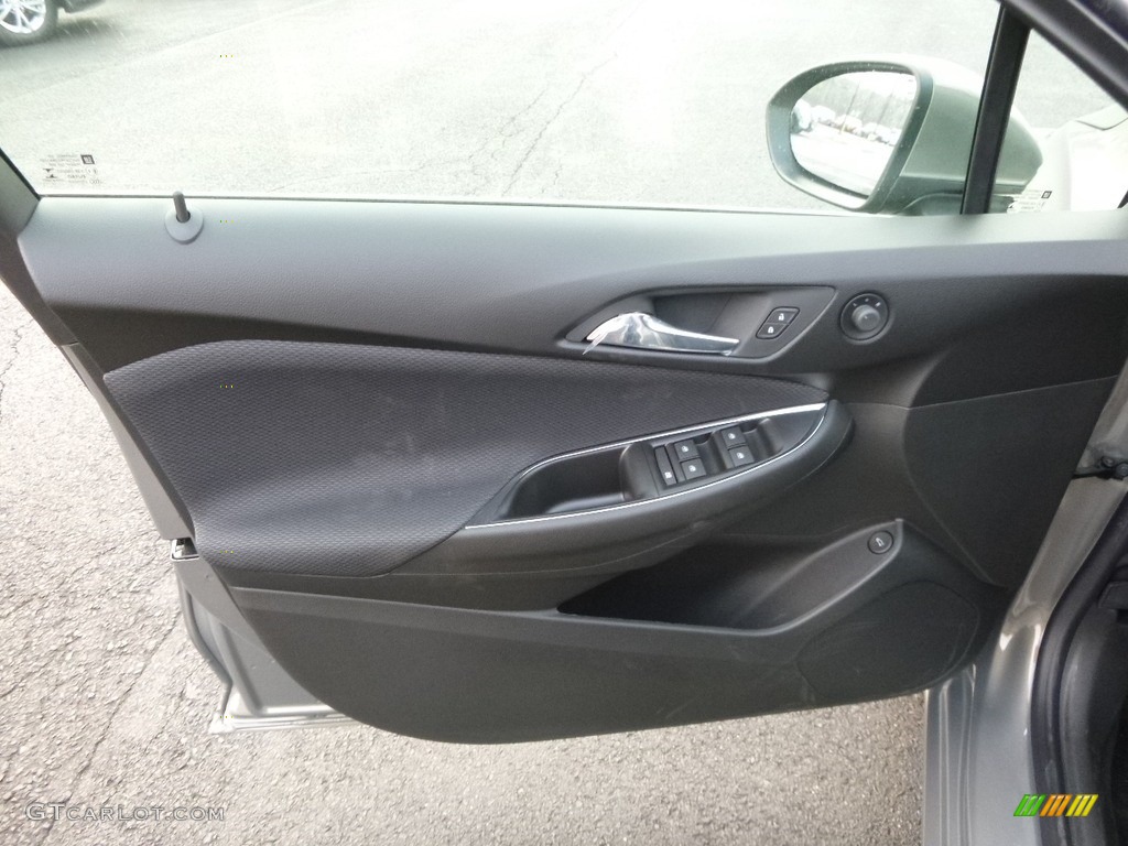 2017 Cruze LT - Pepperdust Metallic / Jet Black photo #13