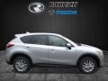 2016 Sonic Silver Metallic Mazda CX-5 Touring AWD  photo #2