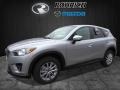 2016 Sonic Silver Metallic Mazda CX-5 Touring AWD  photo #4