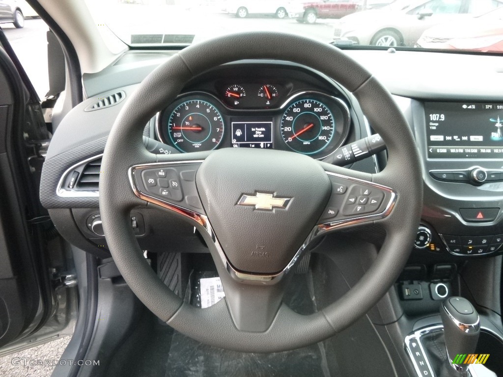 2017 Cruze LT - Pepperdust Metallic / Jet Black photo #16