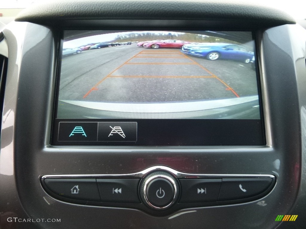 2017 Cruze LT - Pepperdust Metallic / Jet Black photo #17