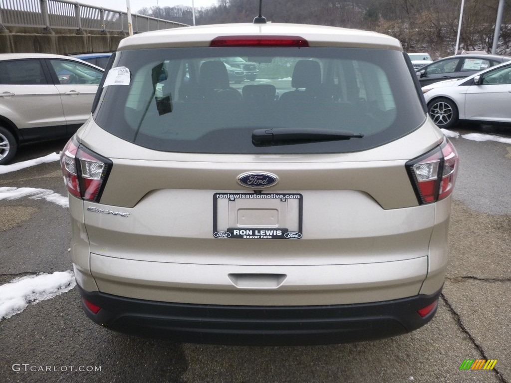 2017 Escape S - White Gold / Charcoal Black photo #4