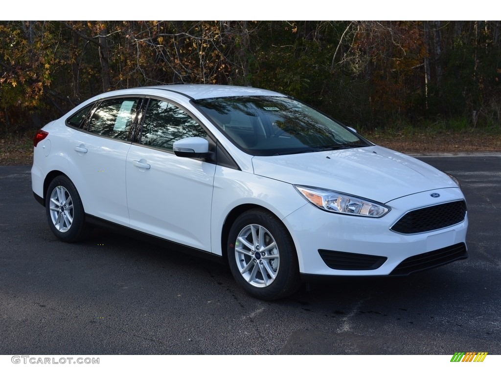 Oxford White Ford Focus