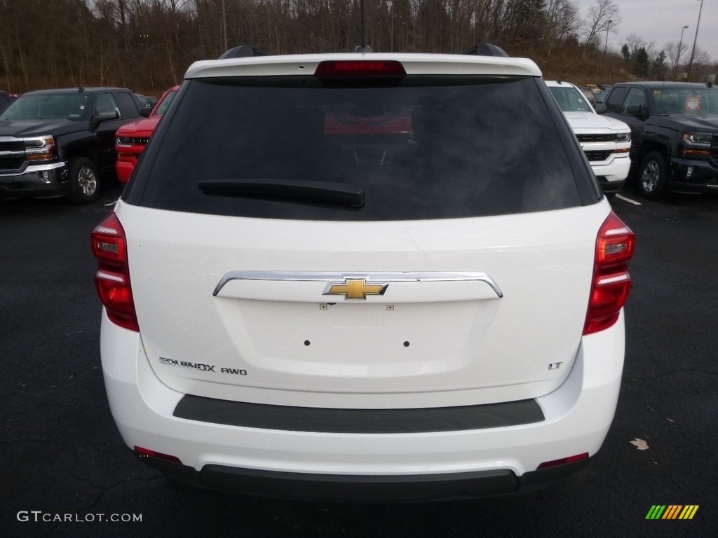 2017 Equinox LT AWD - Summit White / Jet Black photo #6