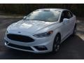 2017 White Platinum Ford Fusion Sport AWD  photo #9