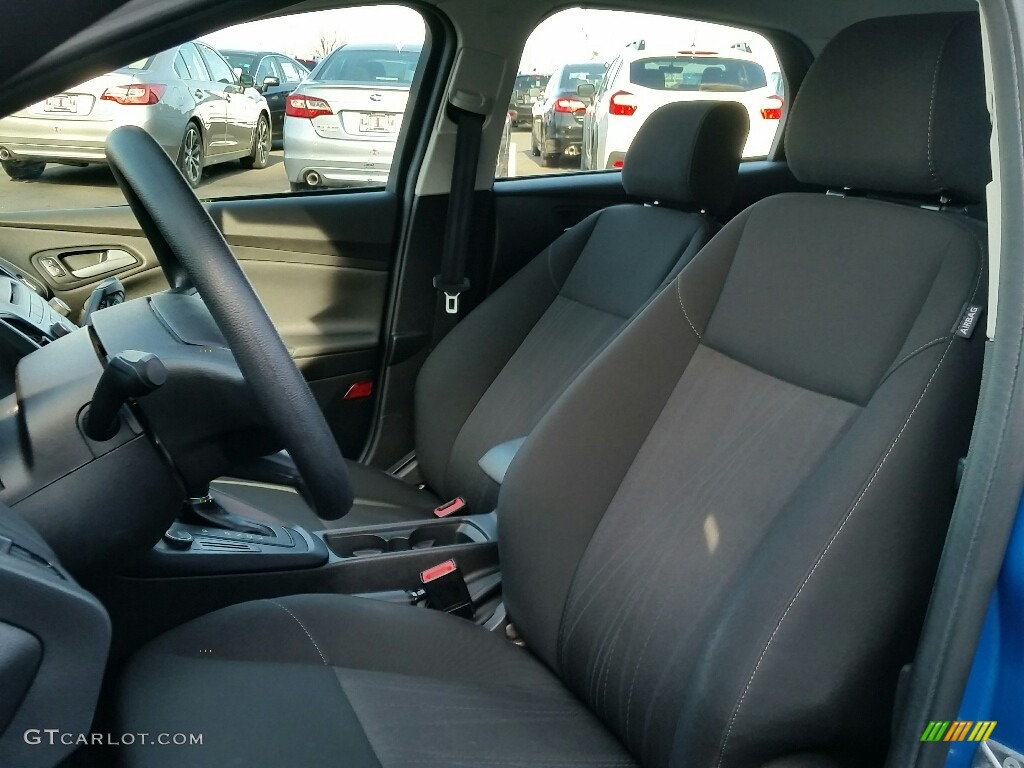 2015 Focus SE Hatchback - Blue Candy Metallic / Charcoal Black photo #15