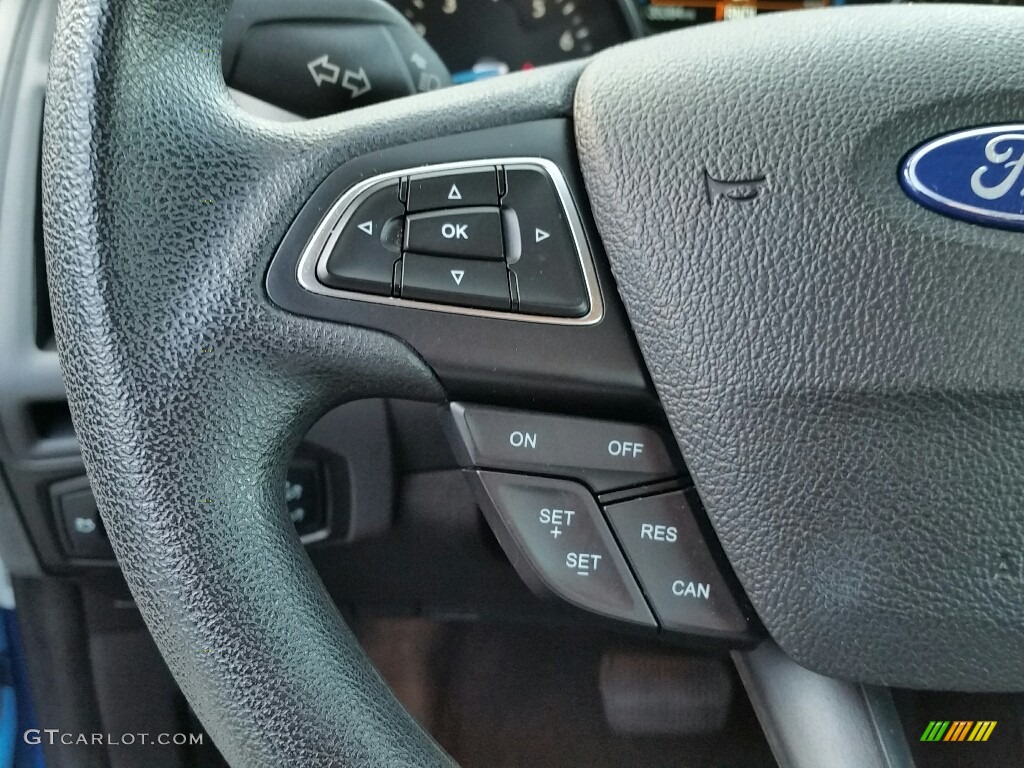 2015 Focus SE Hatchback - Blue Candy Metallic / Charcoal Black photo #24
