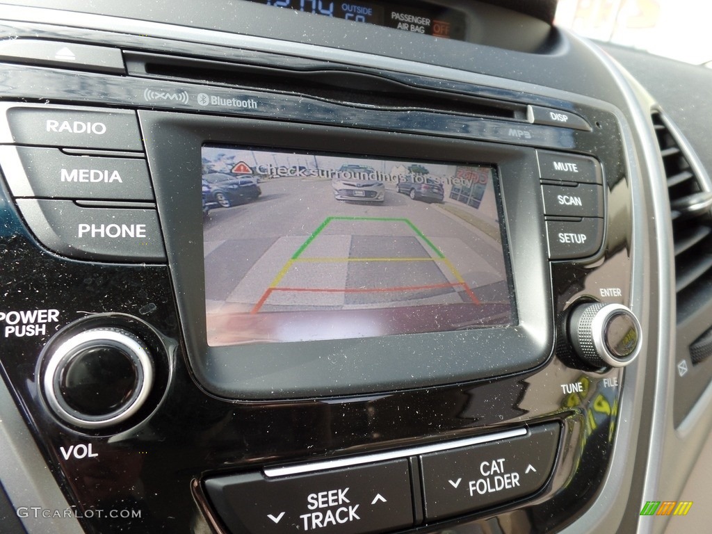 2016 Elantra Value Edition - Red / Beige photo #18