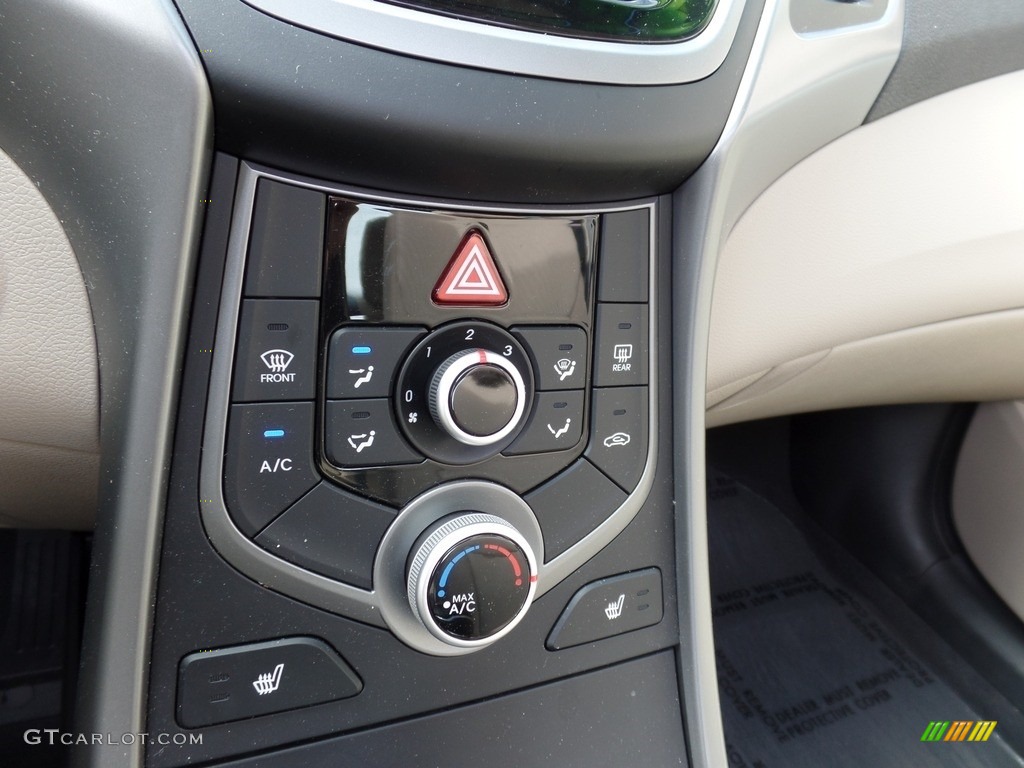 2016 Elantra Value Edition - Red / Beige photo #19