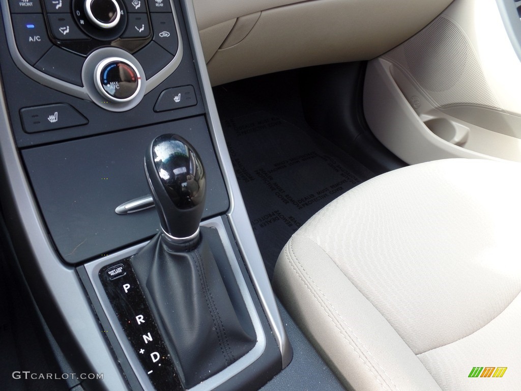 2016 Elantra Value Edition - Red / Beige photo #20