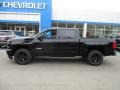 2017 Black Chevrolet Silverado 1500 LTZ Crew Cab 4x4  photo #2