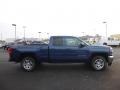 2017 Deep Ocean Blue Metallic Chevrolet Silverado 1500 LT Double Cab 4x4  photo #4