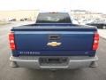 2017 Deep Ocean Blue Metallic Chevrolet Silverado 1500 LT Double Cab 4x4  photo #6