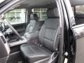 2017 Black Chevrolet Silverado 1500 LTZ Crew Cab 4x4  photo #12
