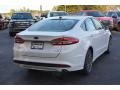 2017 Oxford White Ford Fusion SE  photo #3