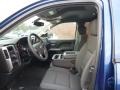 2017 Deep Ocean Blue Metallic Chevrolet Silverado 1500 LT Double Cab 4x4  photo #10