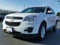 2014 Summit White Chevrolet Equinox LT  photo #3