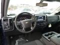 2017 Deep Ocean Blue Metallic Chevrolet Silverado 1500 LT Double Cab 4x4  photo #12