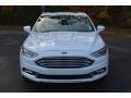 2017 Oxford White Ford Fusion SE  photo #10