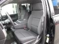 2017 Black Chevrolet Silverado 1500 LT Double Cab 4x4  photo #12