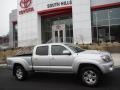 Silver Streak Mica - Tacoma V6 SR5 TRD Sport Double Cab 4x4 Photo No. 2