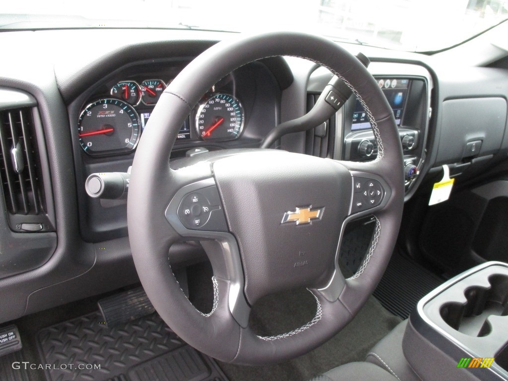 2017 Silverado 1500 LT Double Cab 4x4 - Summit White / Jet Black photo #14