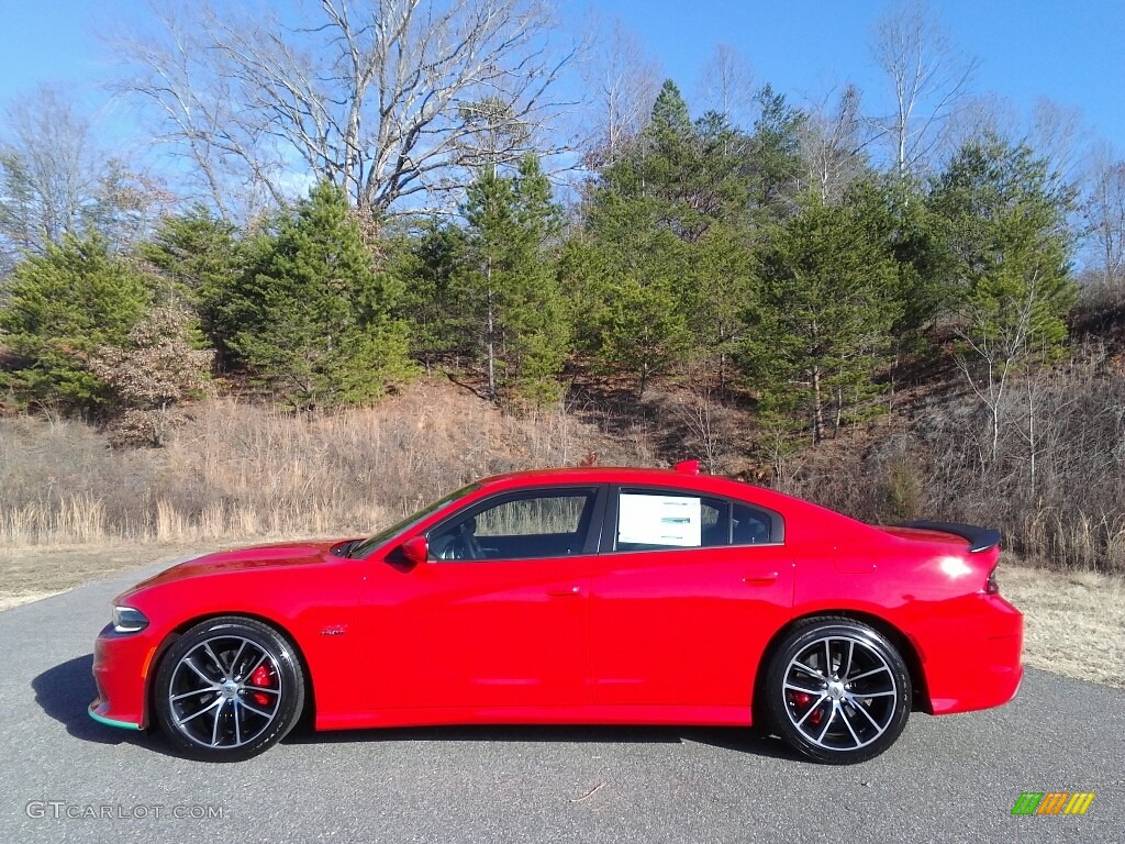 2017 Charger R/T Scat Pack - TorRed / Black photo #1