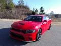 2017 TorRed Dodge Charger R/T Scat Pack  photo #2