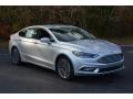 2017 Ingot Silver Ford Fusion Titanium  photo #1