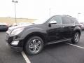 Black 2017 Chevrolet Equinox Premier AWD Exterior