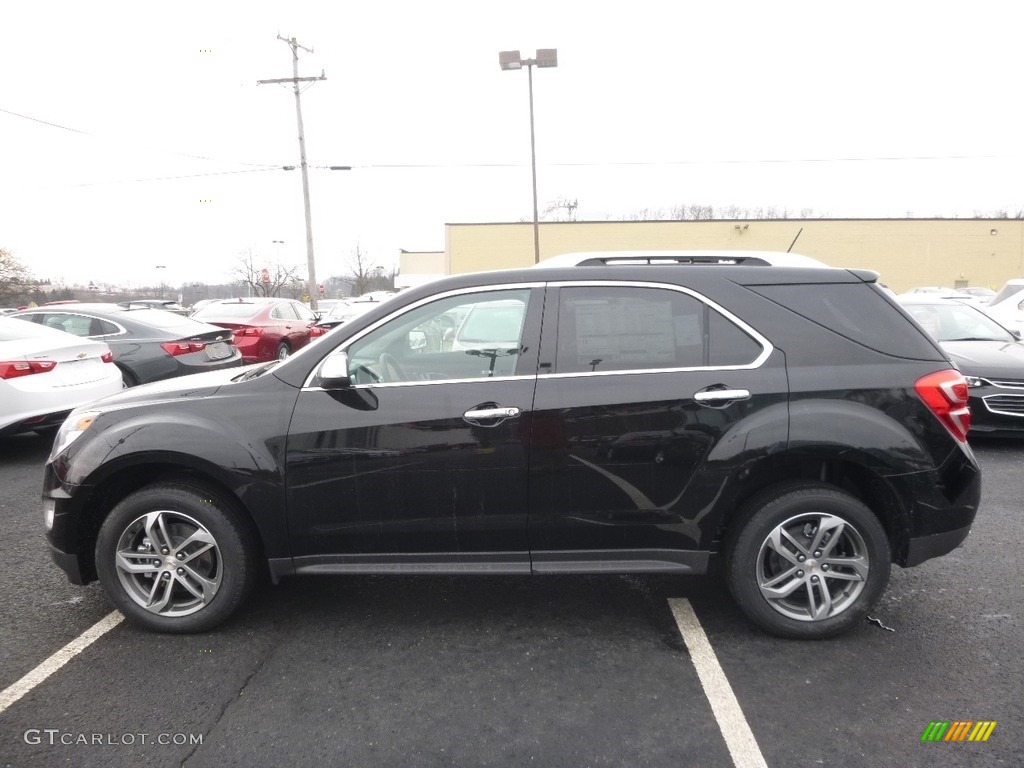Black 2017 Chevrolet Equinox Premier AWD Exterior Photo #117735578